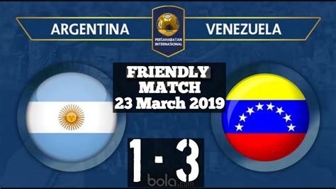 argentina vs venezuela partido